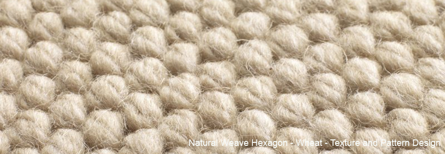 Natural Weave Hexagon